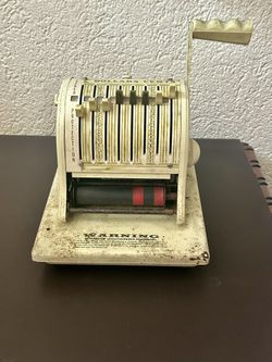 Paymaster Check Writer