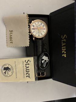 Stauer Newport Chronograph Watch.