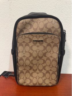 Coach cross body bag