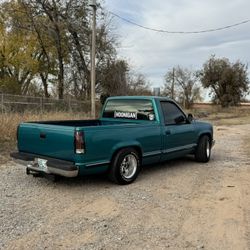 1993 GMC Sierra SLE TBI