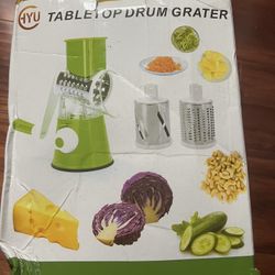 Tabletop Drum Grater