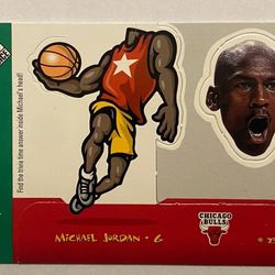 Michael Jordan Basketball Card! Extremely Rare ! Super Mint Condition! Brand New!