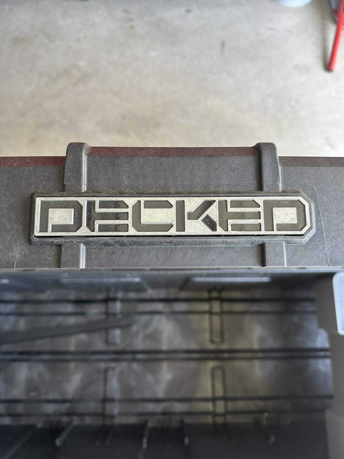 Decked Truck Tool Box