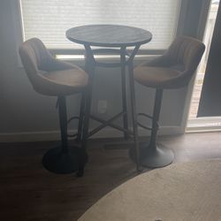 Bar Table And Stools