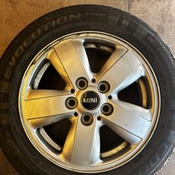 Mini Cooper Tire