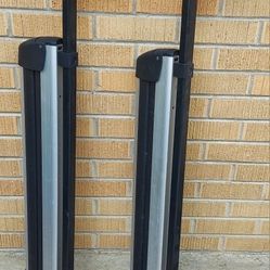 Thule Roof Rack Load Bars and Ski Rack