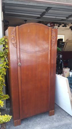 Antique armoire