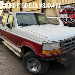 1992 Ford F150 5.0L V8 4X4 Partout parts only