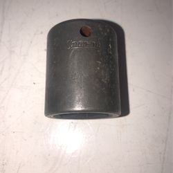Snap On IM-321 / 1inch Shallow 6 Point Impact Socket Used In Great Condition