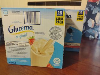Strawberry Glucerna Shakes Value Pack!