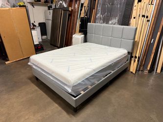 Full bed with mattress $230