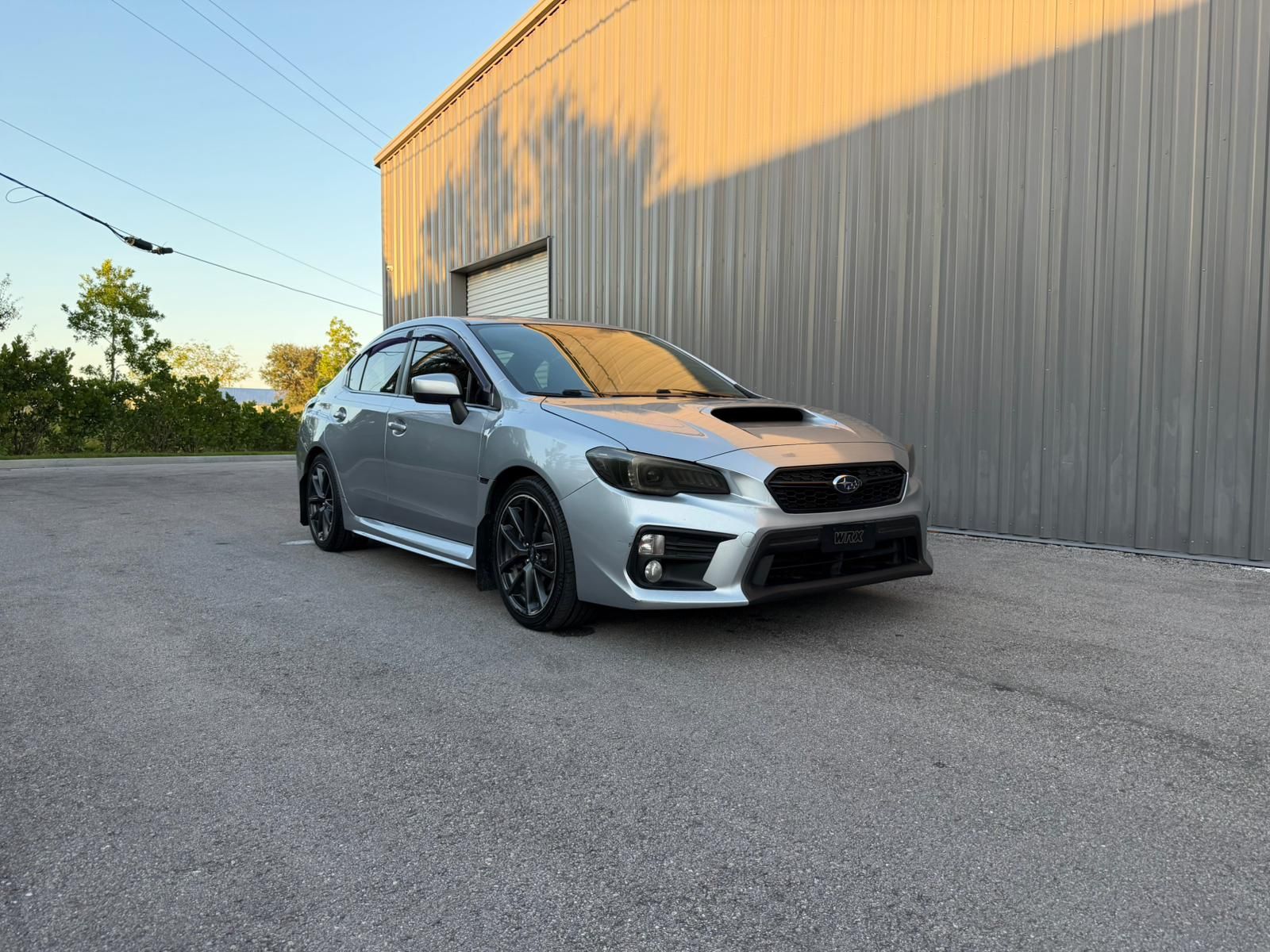 2018 Subaru WRX