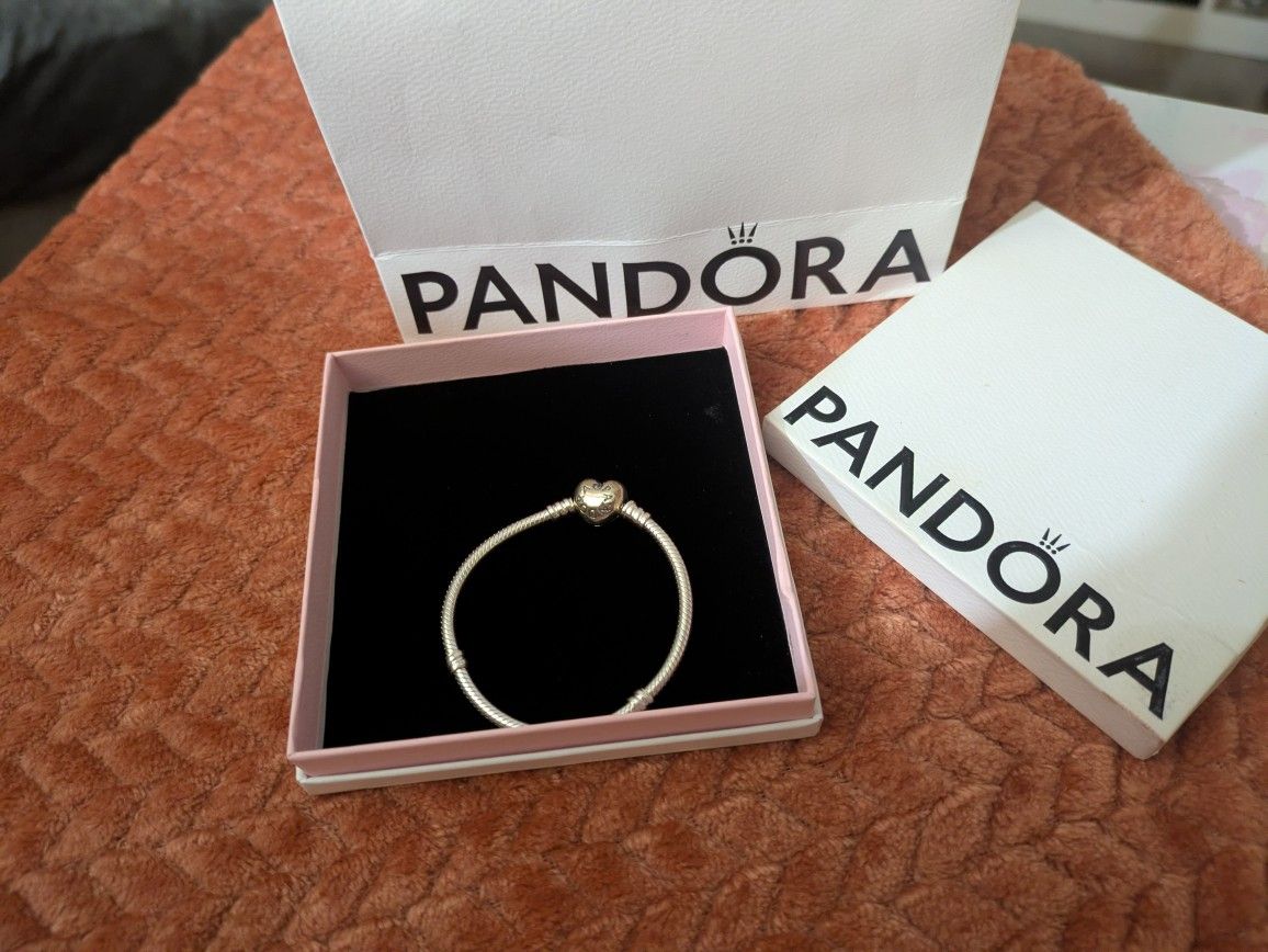 Pandora Starter Charm Bracelet