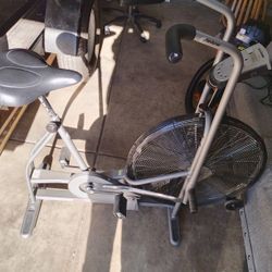 Schwinn Airdyne AD7 exercise bike. 