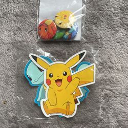 Pokémon Stickers & Pins $5 For All