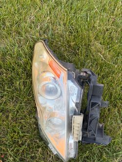 2013 g37X headlights