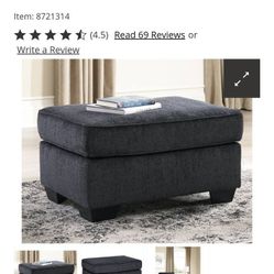 Ashley Altari Ottoman