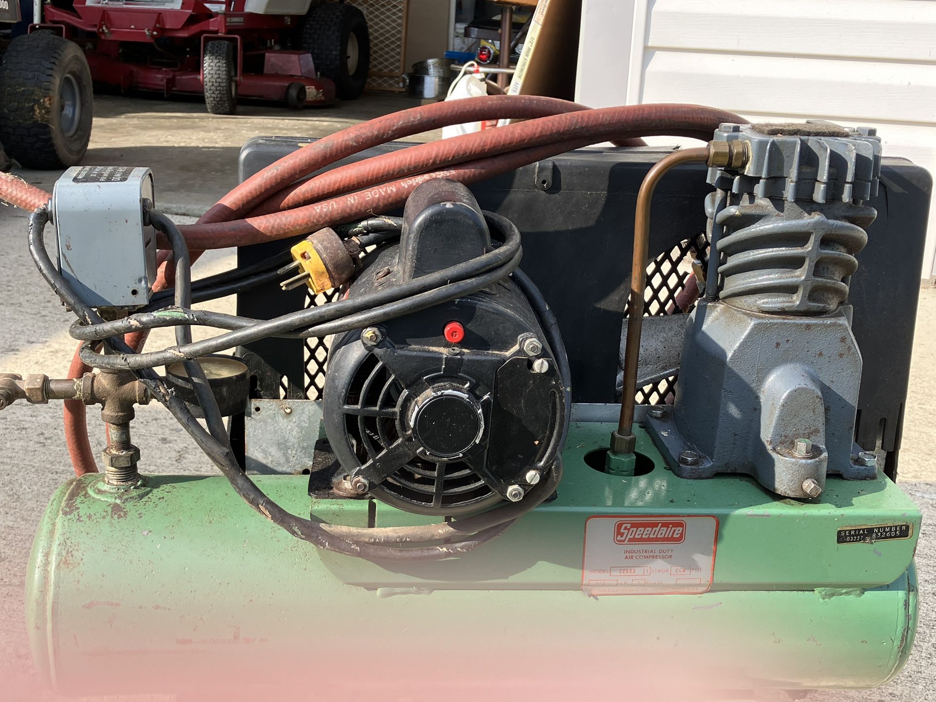 Speedaire Compressor