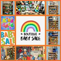 🐣🐣Large indoor Baby And Children Sale 🐣🐣