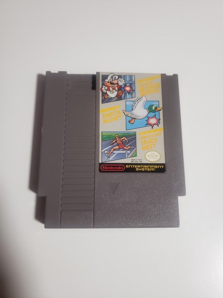 Super Mario Bros./ Duck Hunt/ World Class Track Meet NES