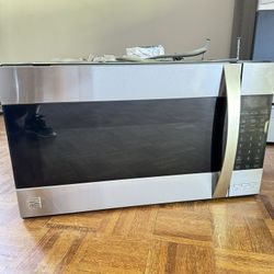 Kenmore Elite Build In  Microwave 