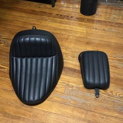 Harley Davidson Seat And Passenger 