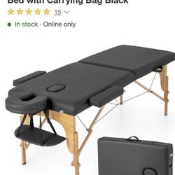 Massage And Tattoo Portable Bed