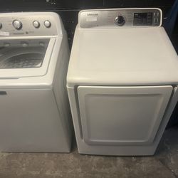 Washer And Dryer $499