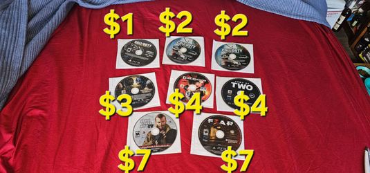 Sony PlayStation 3 ps3 games loose