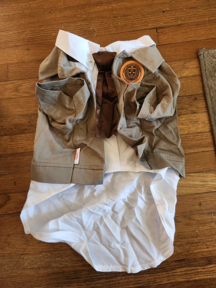 Halloween Dog / Cat marvel loki variant jacket costume