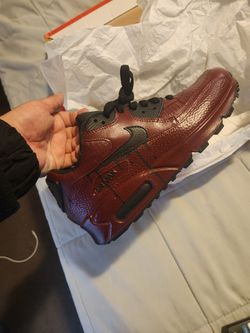 Nike Air Forces Maroon Size 8 Women Brand New