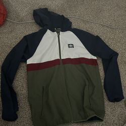 Adidas Windbreaker Jacket | Medium