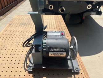 Delta Disk sander