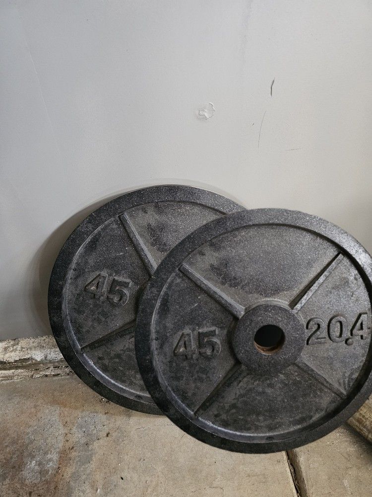 45lb Plates