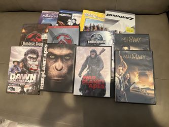 Collectible Franchise Movies