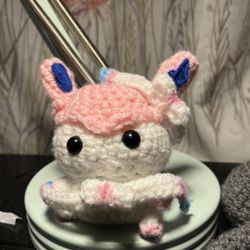 Sylveon Crochet Buddy 