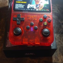 R36S Retro Handheld Game Console Video Games 64GB Consoles 15000+ Games