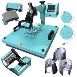 StarCraft Heat Press 8 in 1 Bundle