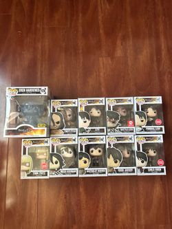 ATTACK ON TITAN FUNKO POP COLLECTION