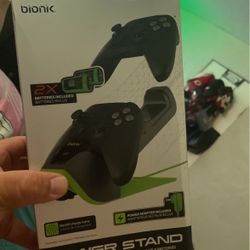 Controller charging station
