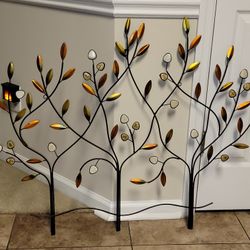 BEAUTIFUL METAL WALL DECOR 