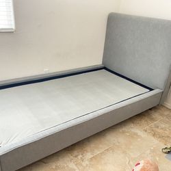 Twin Upholstered Bed