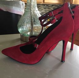 BCBG Red Heels Shoes
