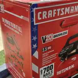 Unused Air Compressor