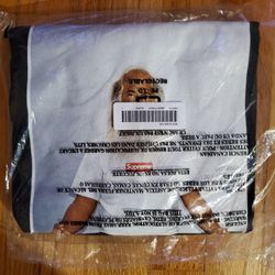 Men's Large Supreme Rick Rubin Tee Shirt Black 