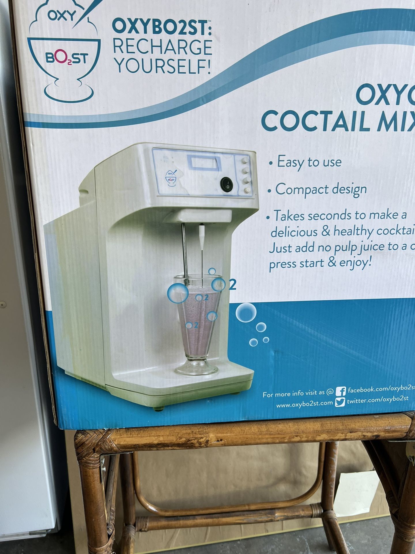 Oxygen Cocktail Mixer
