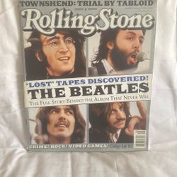Rolling Stone Magazine (The Beatles)