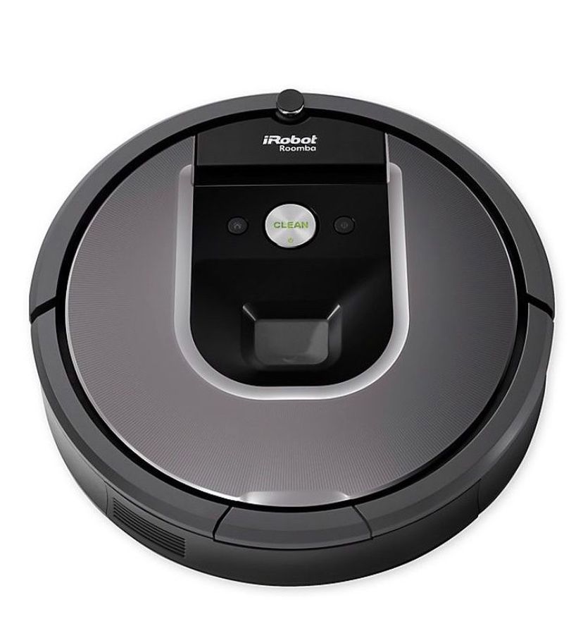 iRobot Roomba 960 vacuum with additional accessories