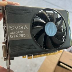 Evga GeForce Gtx750ti Video Card