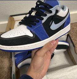 Jordan 1 low racer blue